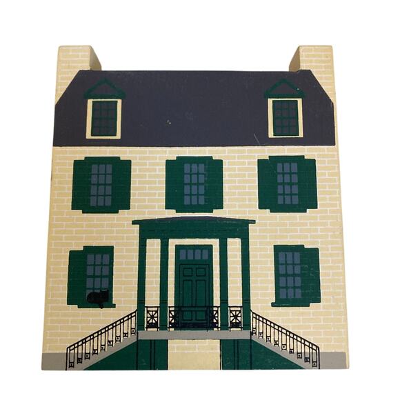 Cat’s Meow Village 1988 Hagerstown Series Lot of 3 –Signed - Picture 2 of 5